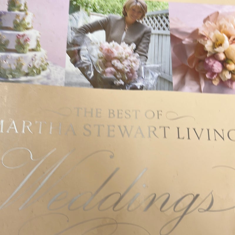 The Best of Martha Stewart Living Weddings