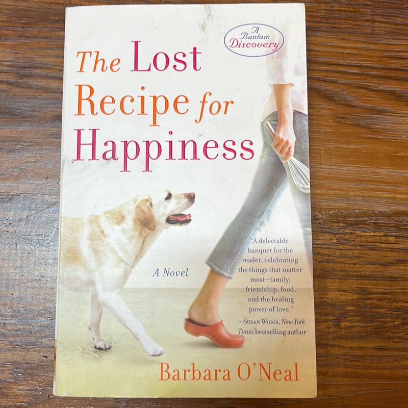 The Lost Recipe for Happiness