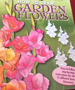 Creative Haven How to Draw Garden Flowers
