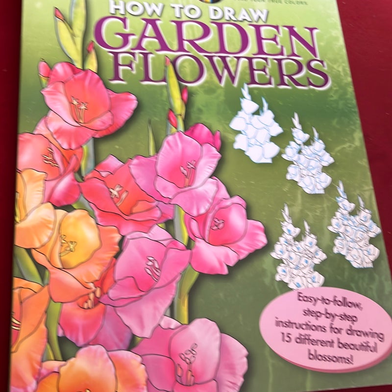 Creative Haven How to Draw Garden Flowers