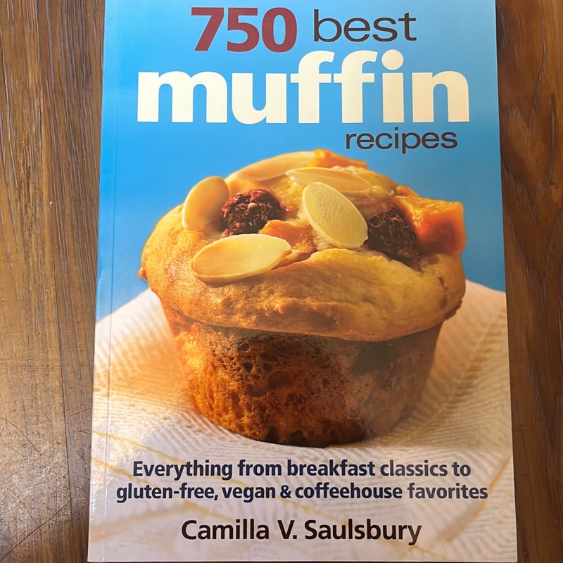 750 Best Muffin Recipes