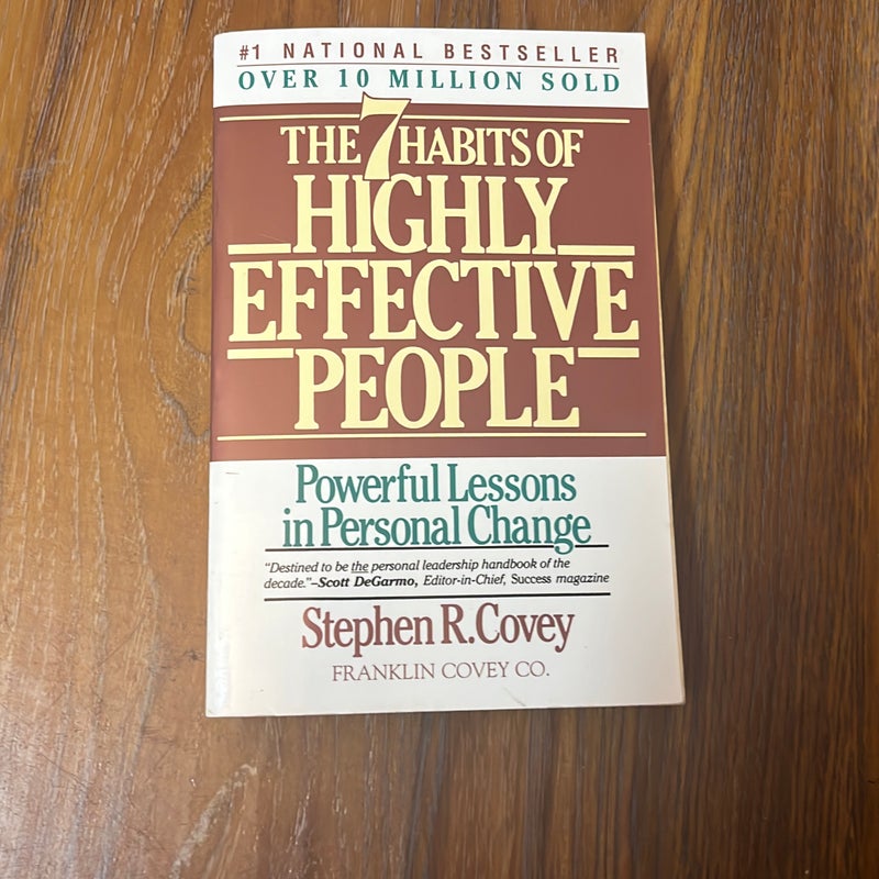 The Seven Habits of Highly Effective People