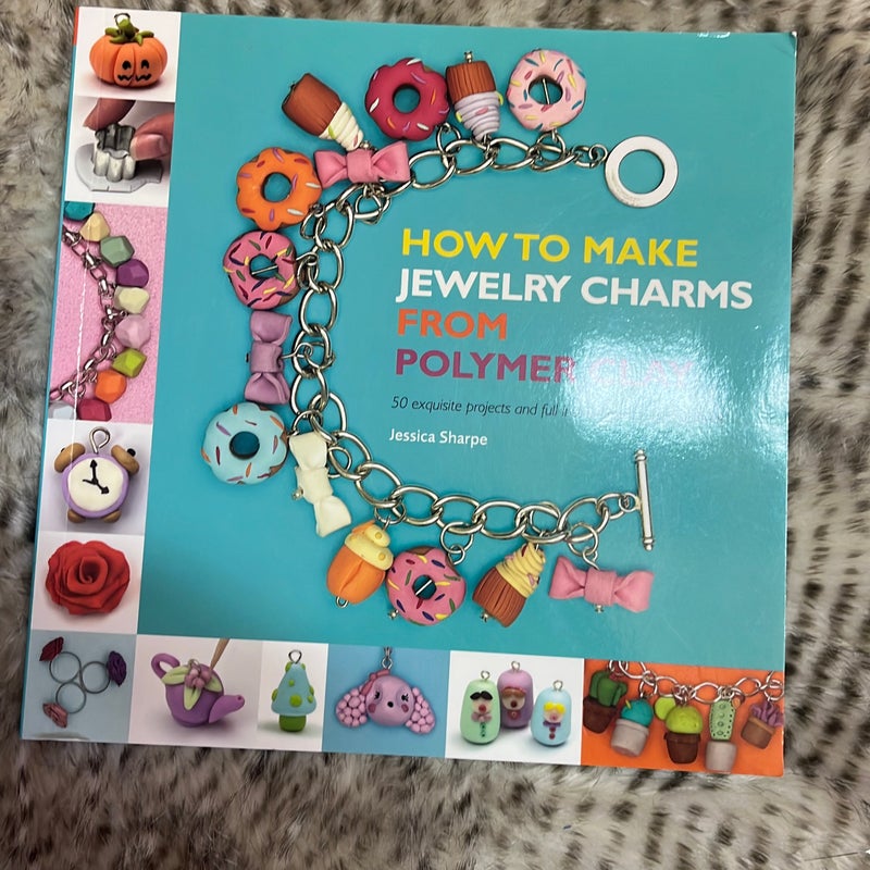 How to Make Jewelry Charms from Polymer Clay