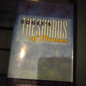 Roget's Thesaurus of Phrases