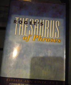 Roget's thesaurus of phrases