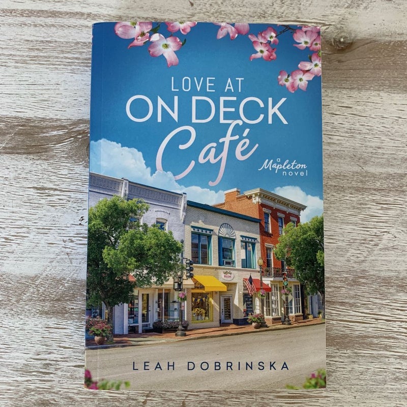 Love at on Deck Café