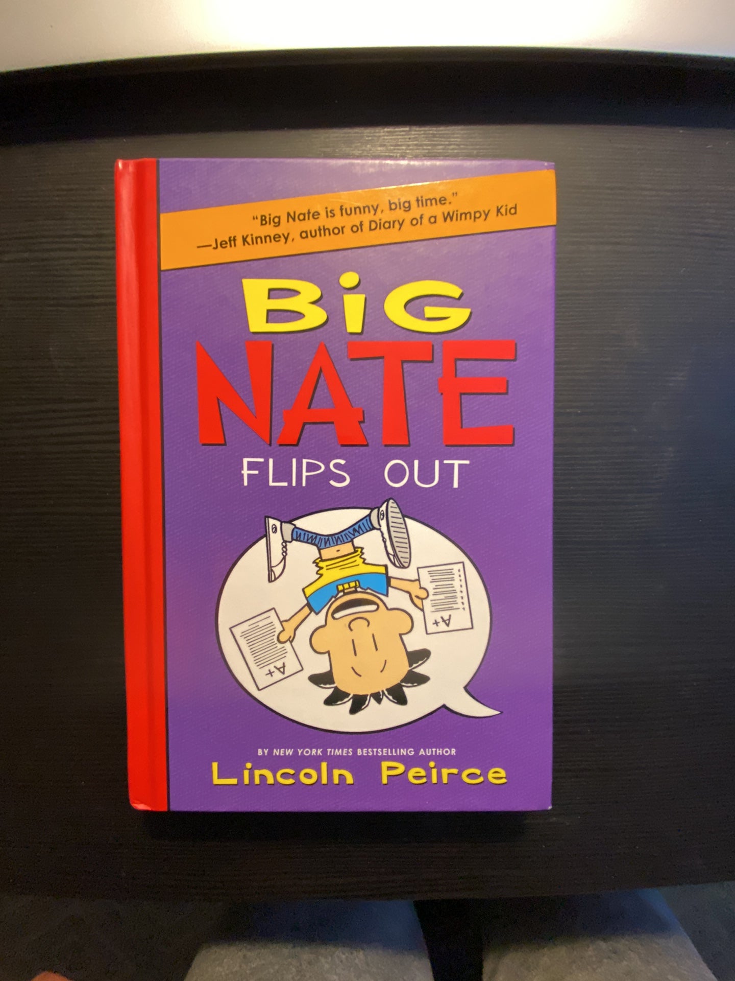 Big Nate Flips Out