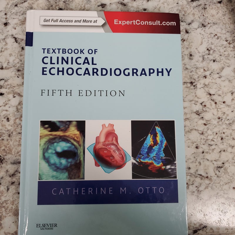 Textbook of Clinical Echocardiography