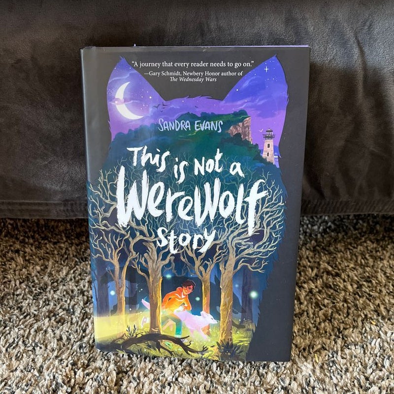 This Is Not a Werewolf Story