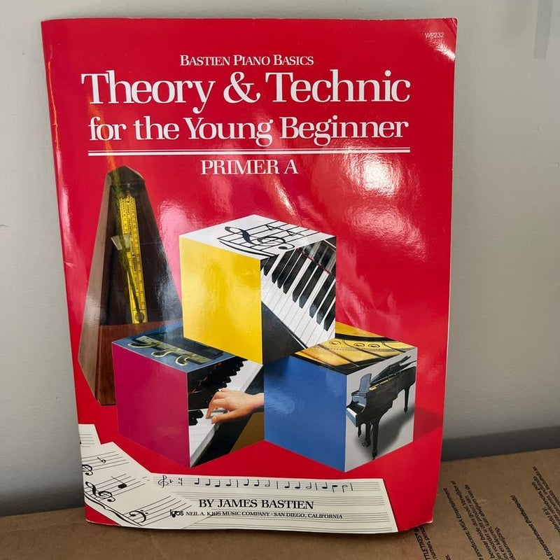 Theory and Technic for the Young Beginner, Primer A