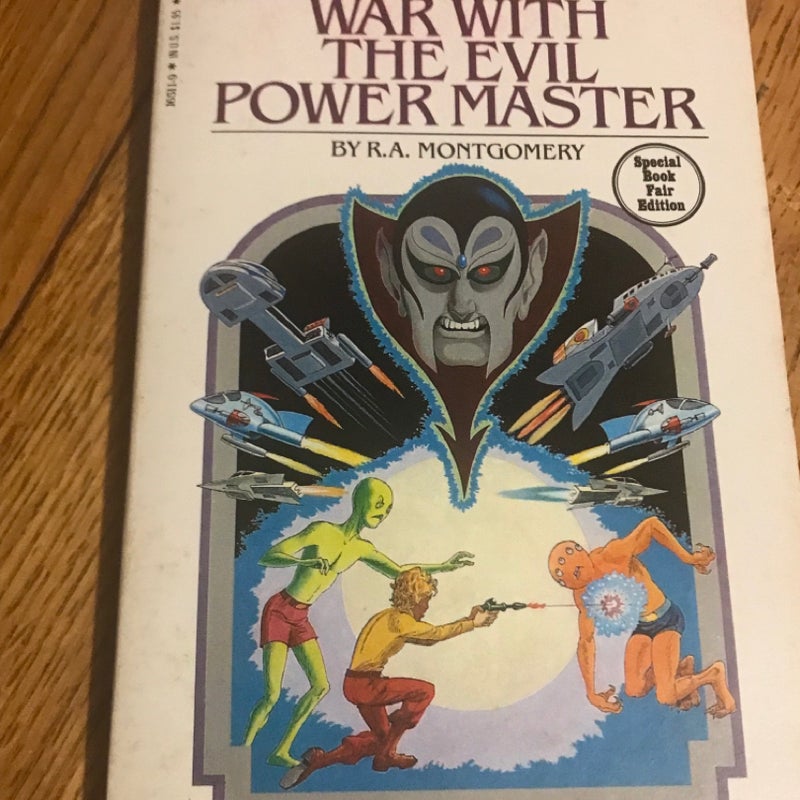 War with the Evil Power Master