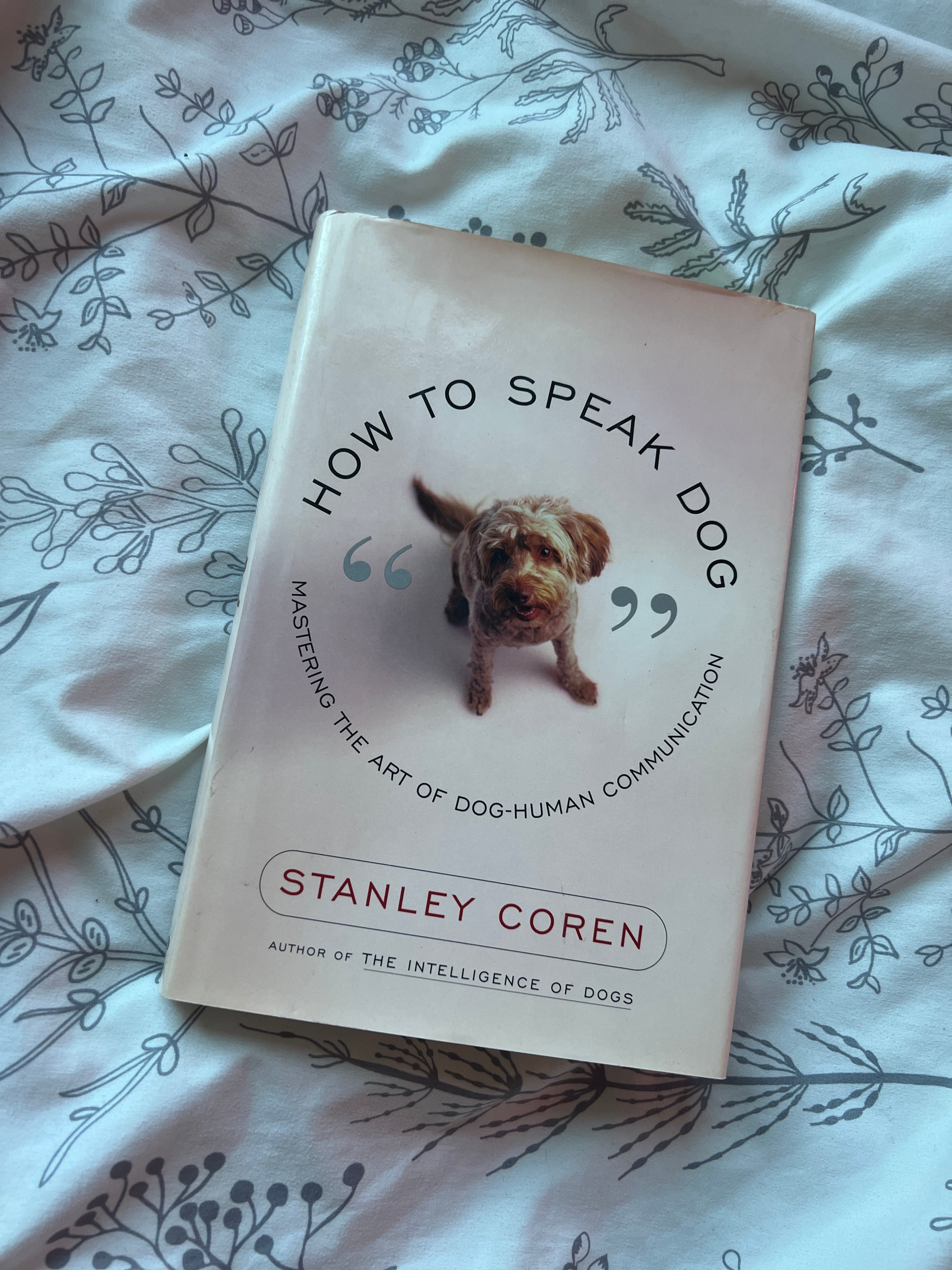 How to Speak Dog