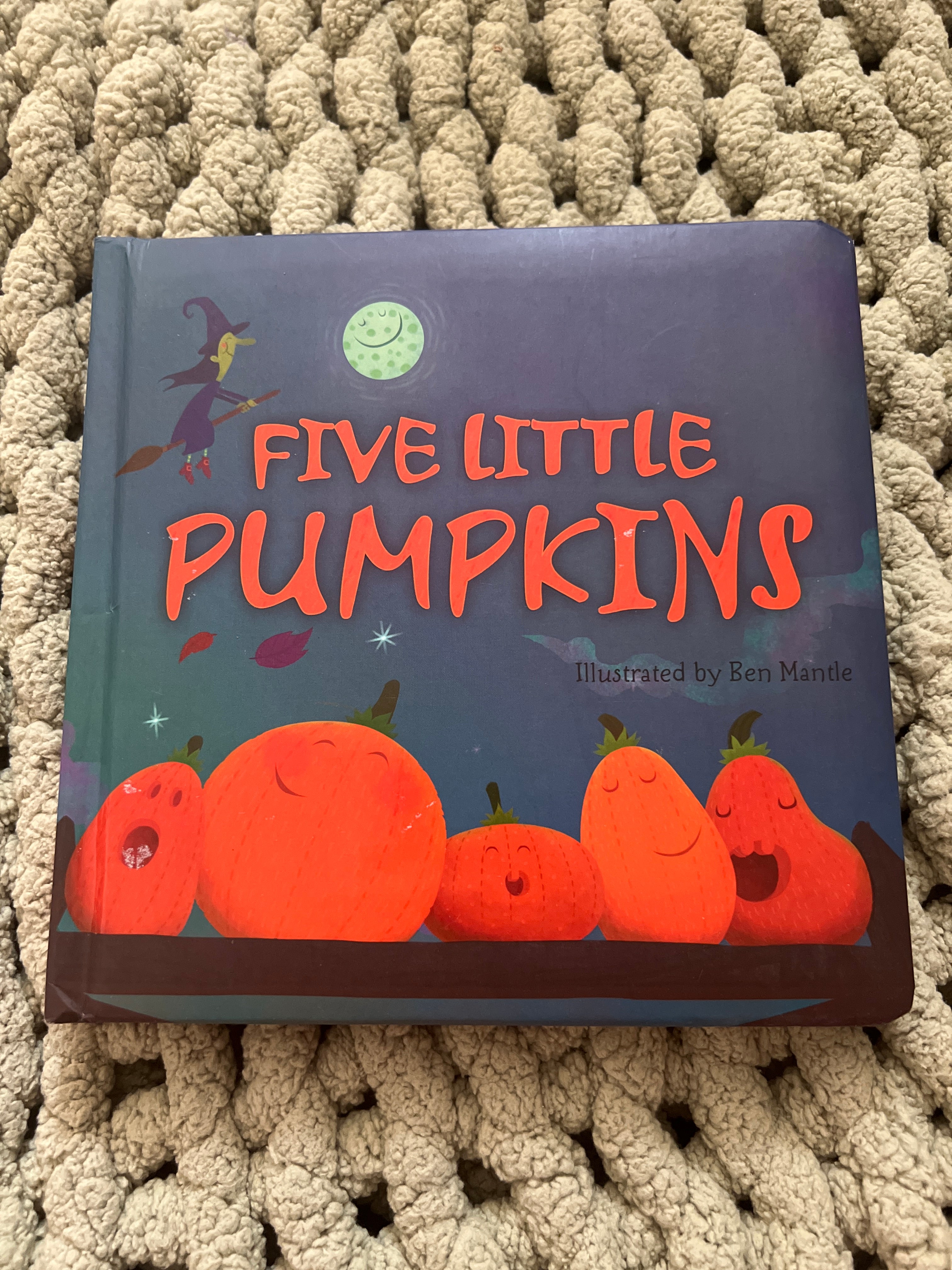 Five Little Pumpkins