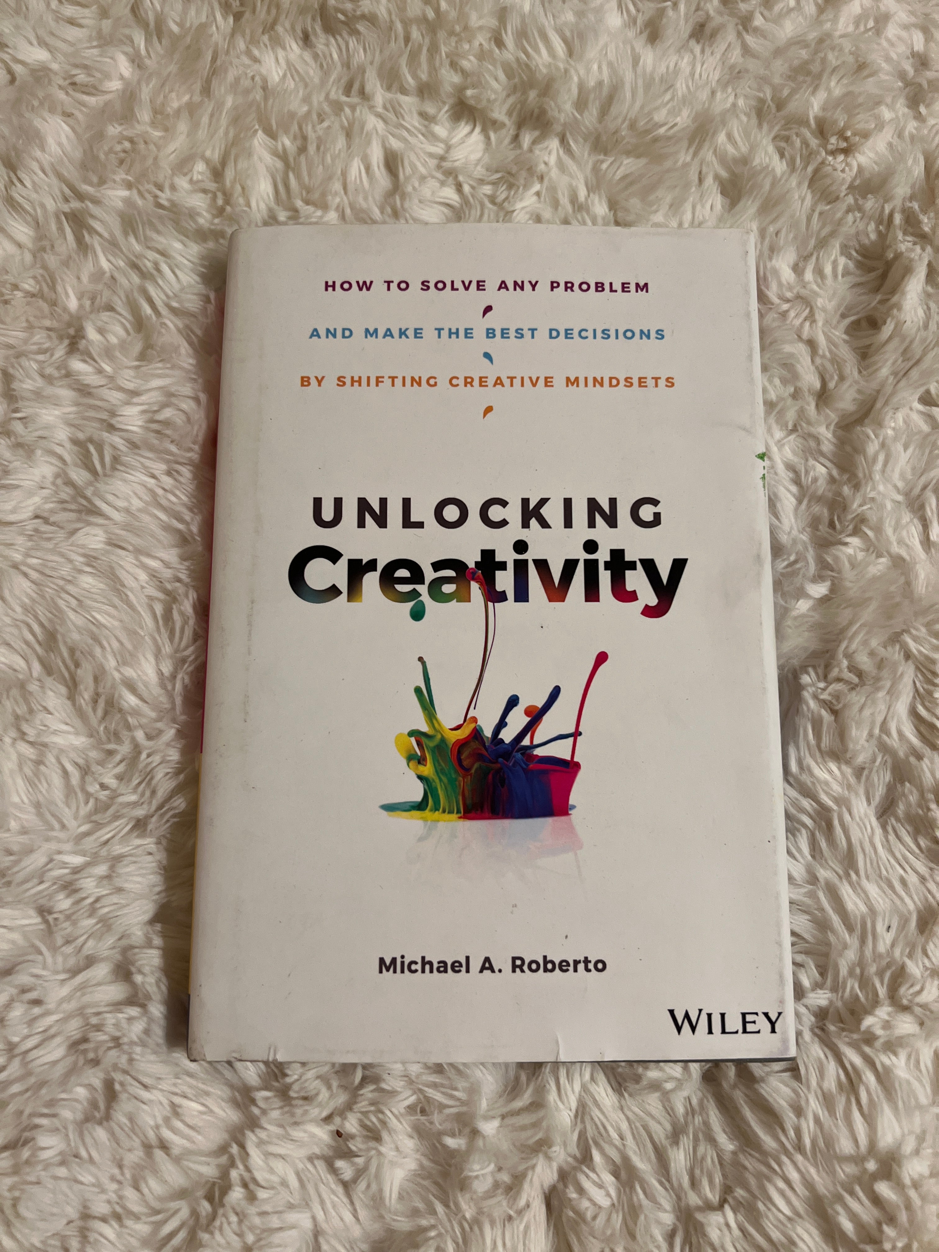 Unlocking Creativity