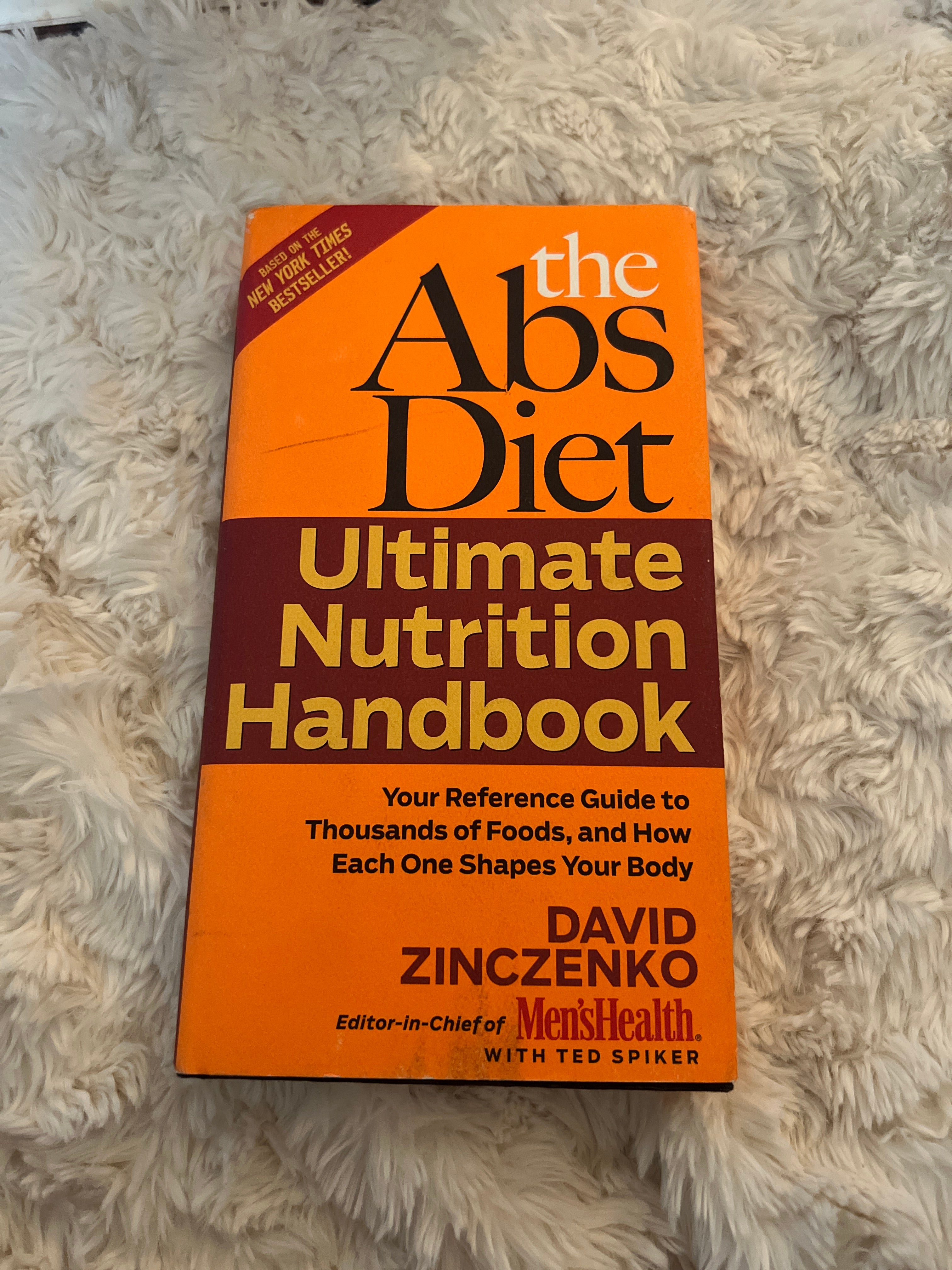 The Abs Diet Ultimate Nutrition Handbook
