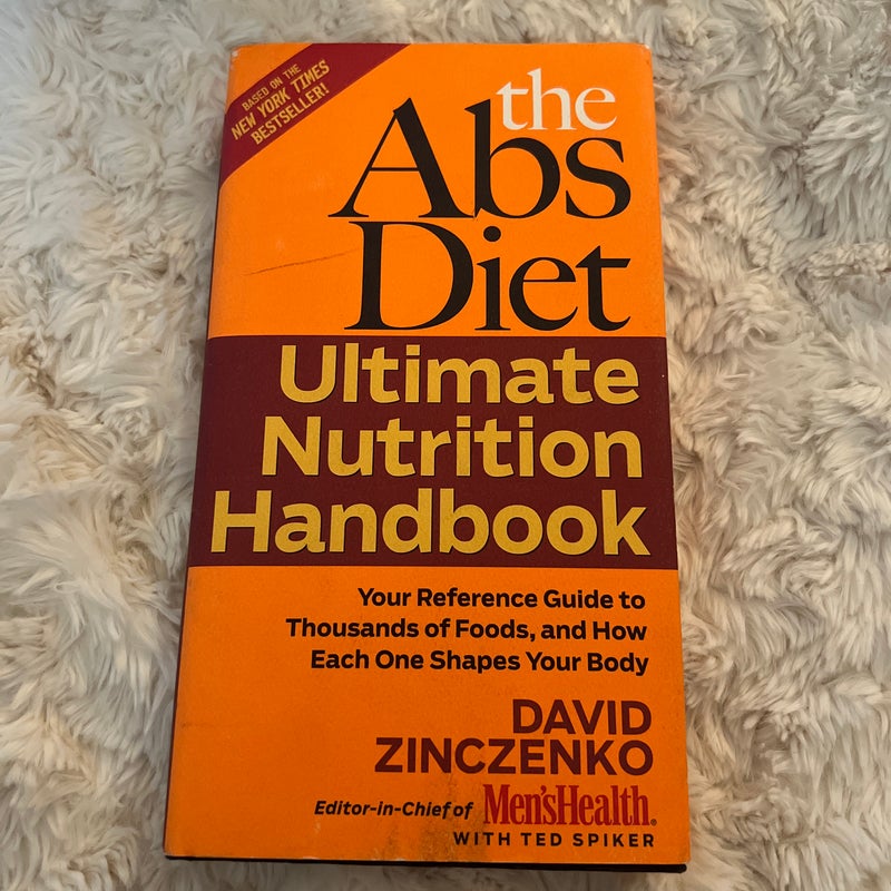 The Abs Diet Ultimate Nutrition Handbook