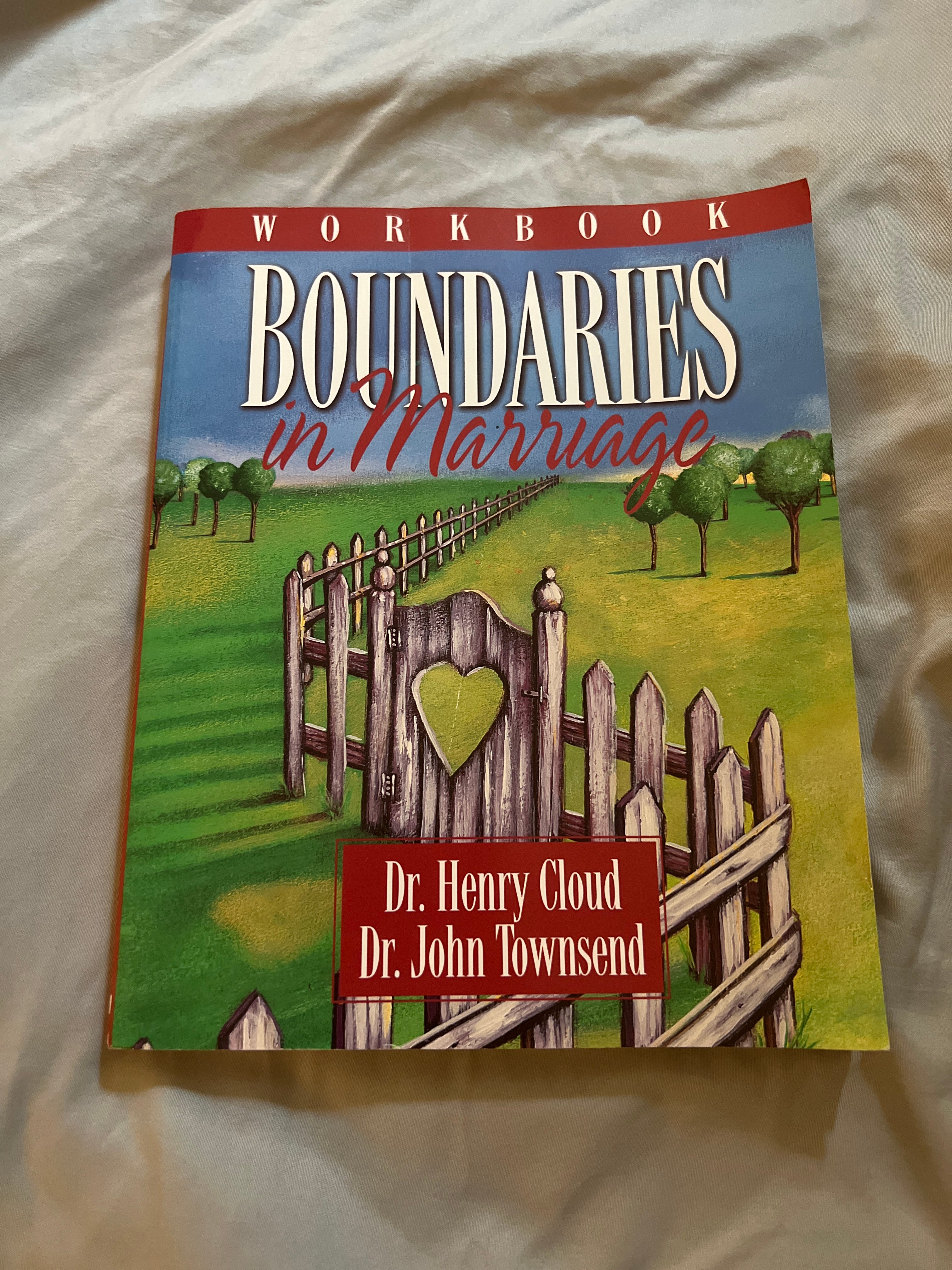 Boundaries in Marriage