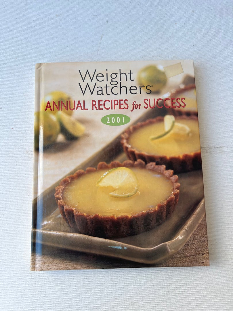 Weight Watchers Annual Recipes for Success - 2001