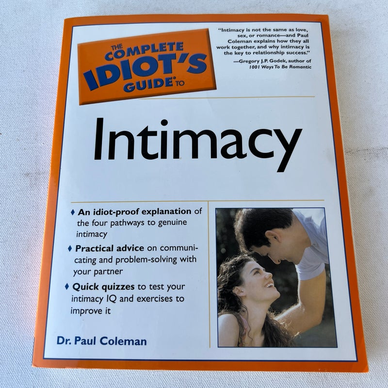 The Complete Idiot's Guide to Intimacy