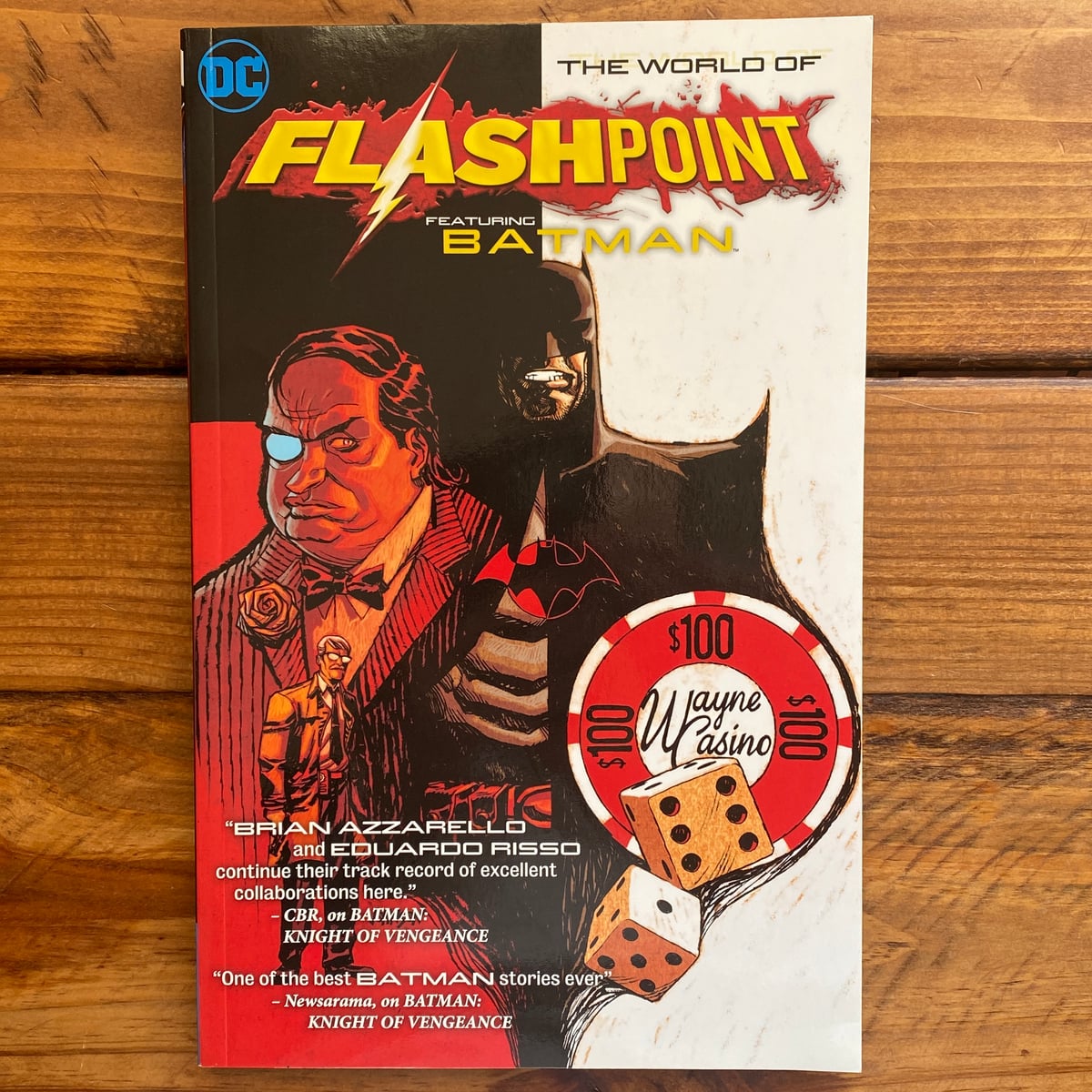 Flashpoint: the World of Flashpoint Featuring Batman by Brian Azzarello ...