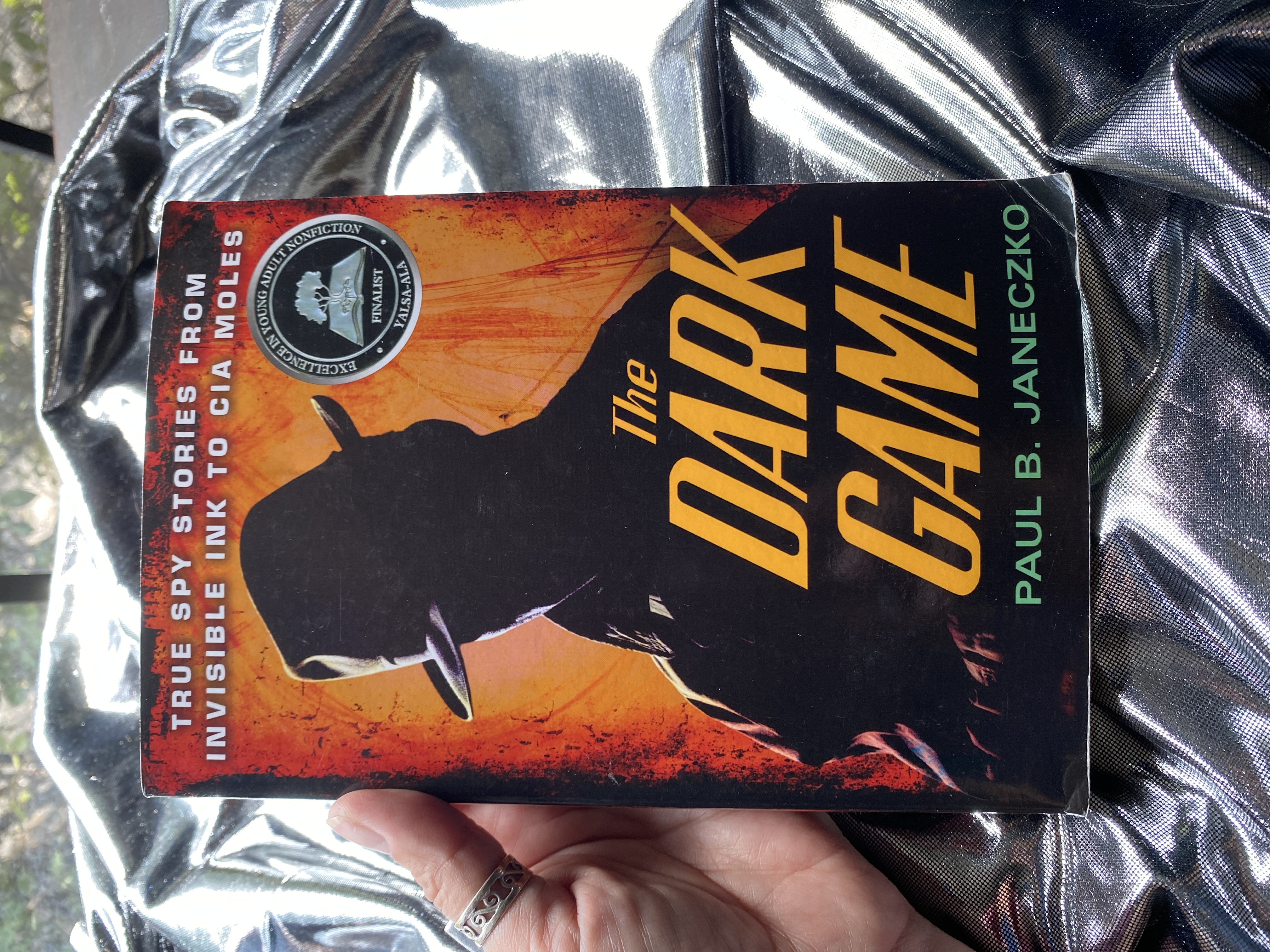 The Dark Game by Paul B. Janeczko ISBN 9780763660666 Price