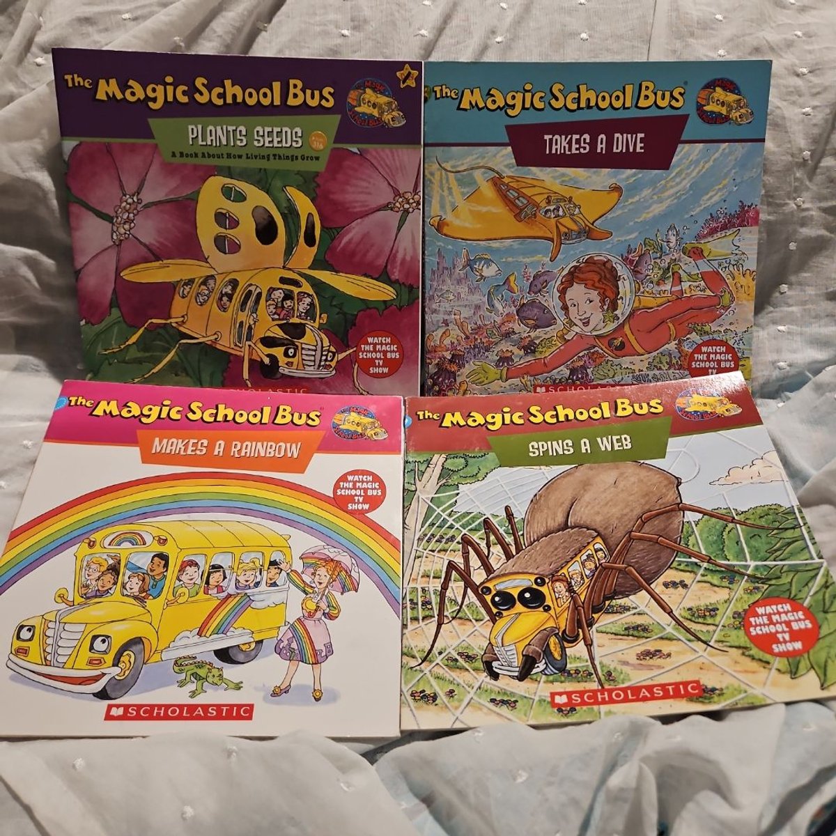The Magic School Bus Makes a Rainbow by Joanna Cole - ISBN ...