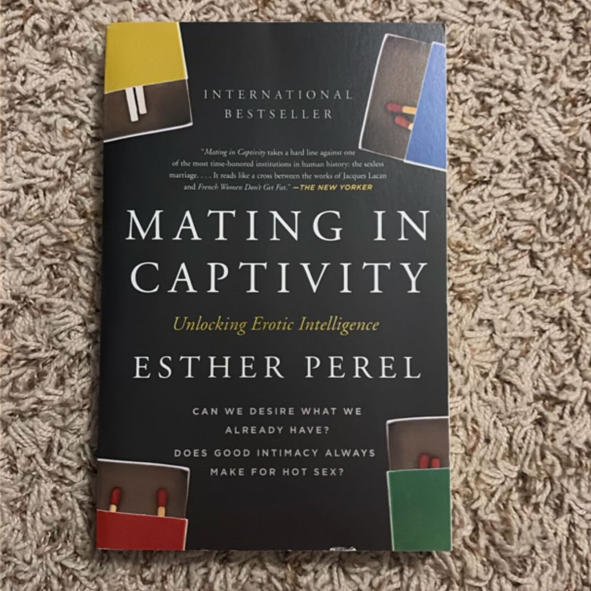 Mating in Captivity by Esther Perel - ISBN 9780060753641 Price History