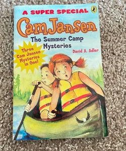 Cam Jansen: Cam Jansen and the Summer Camp Mysteries