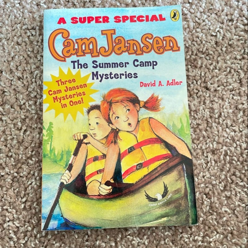 Cam Jansen: Cam Jansen and the Summer Camp Mysteries