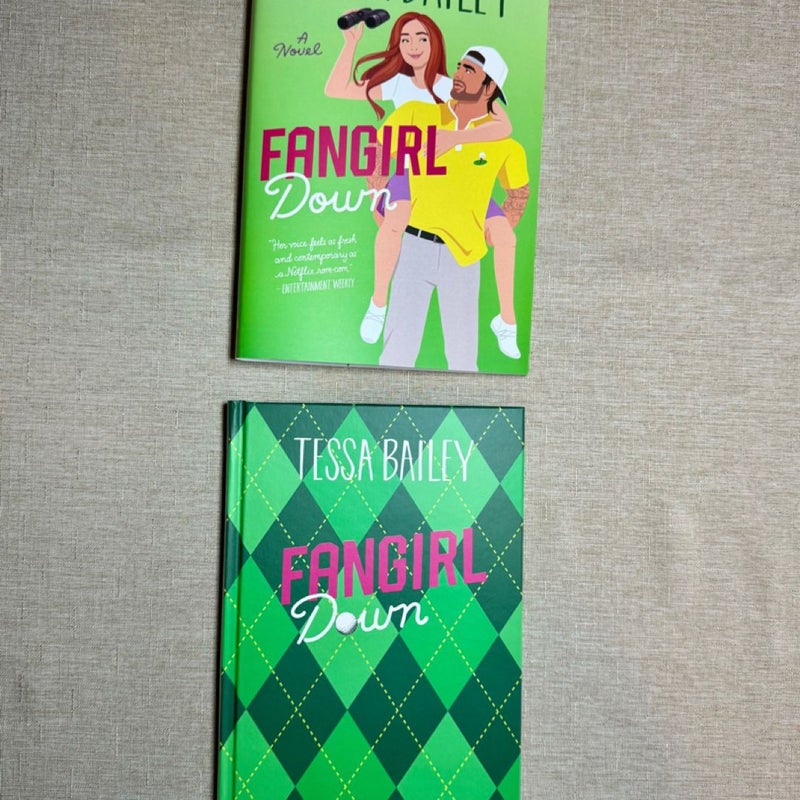 Fangirl Down