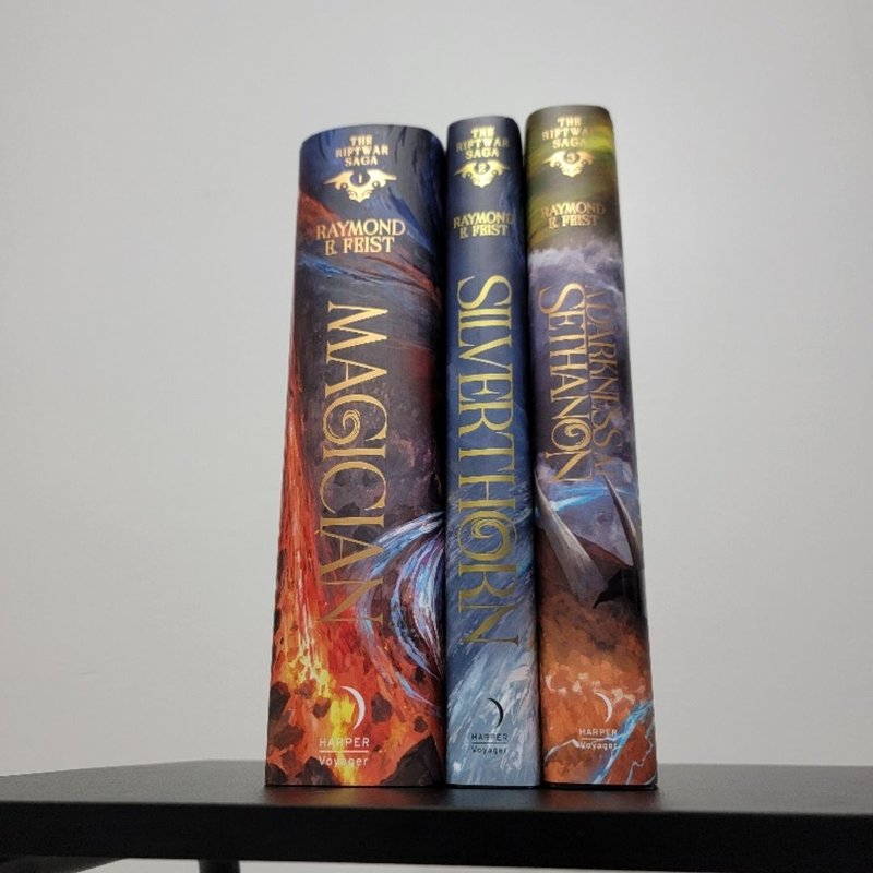 Riftwar Saga Broken Binding Special Edition NEW UNREAD by Raymond E ...