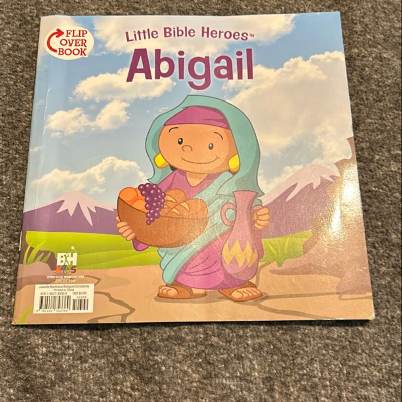 Deborah/Abigail Flip-Over Book