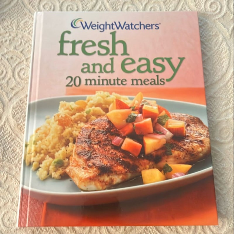 Fresh and Easy 20 Minute Meals