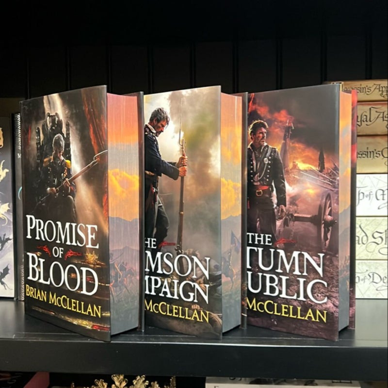 TBB Powder Mage Trilogy