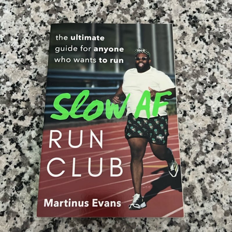 Slow AF Run Club