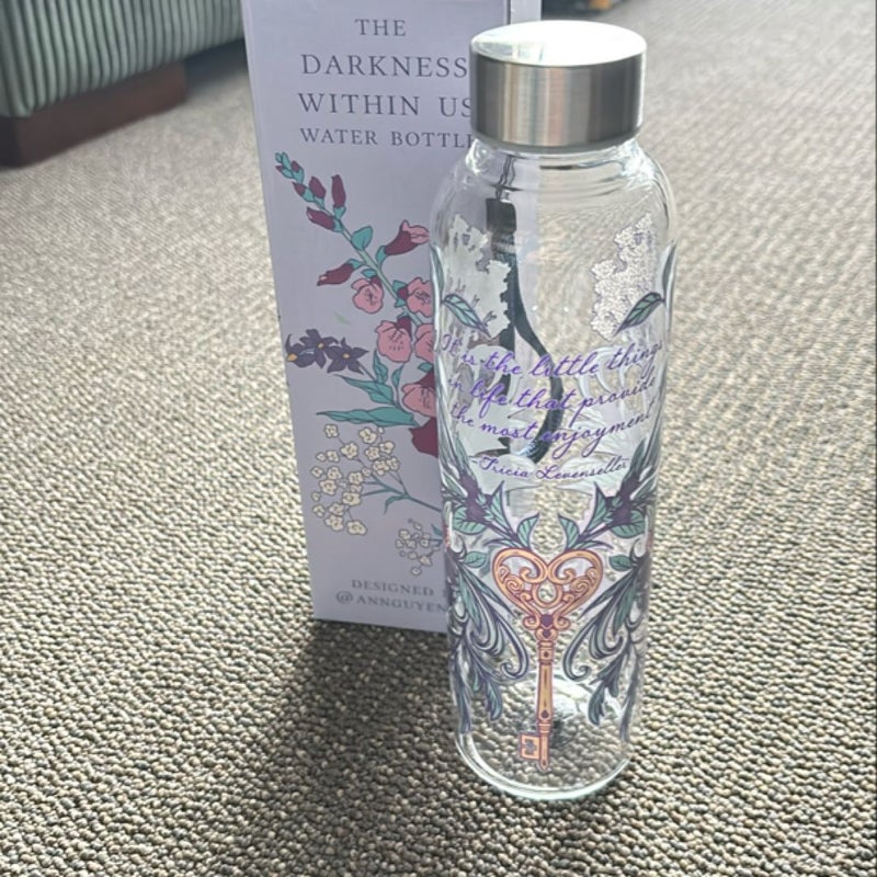 Fairyloot The Darkness Within Us Water Bottle