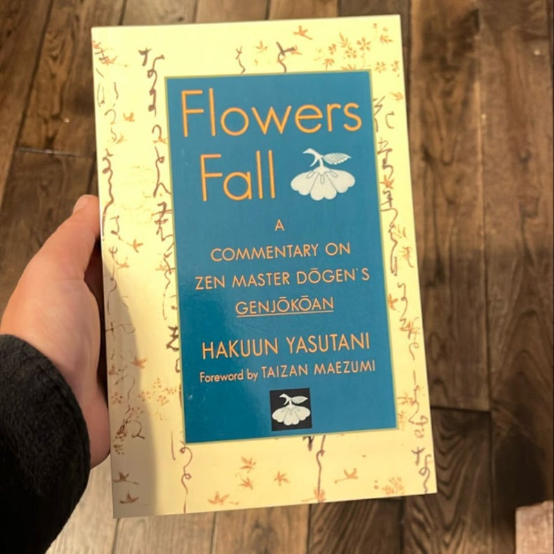 Flowers Fall