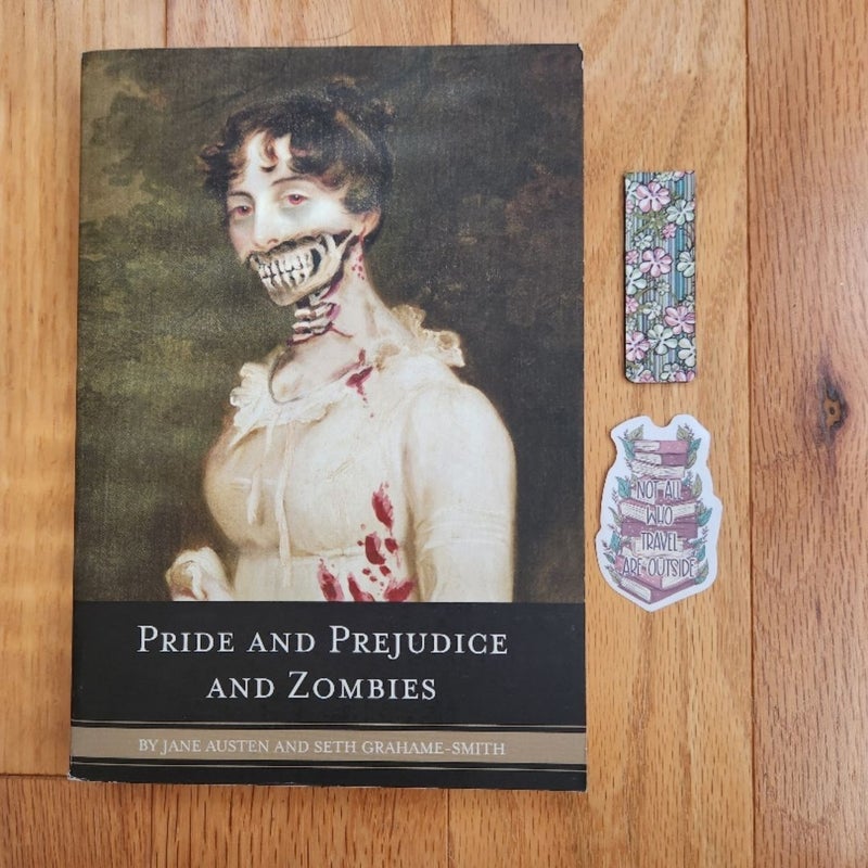 Pride and Prejudice and Zombies