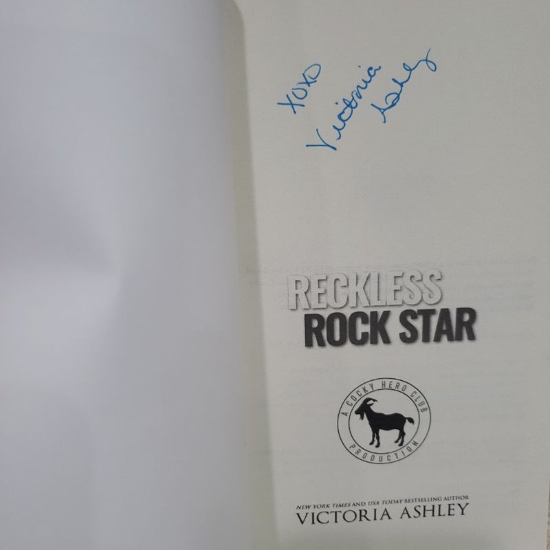 Reckless Rockstar (signed)