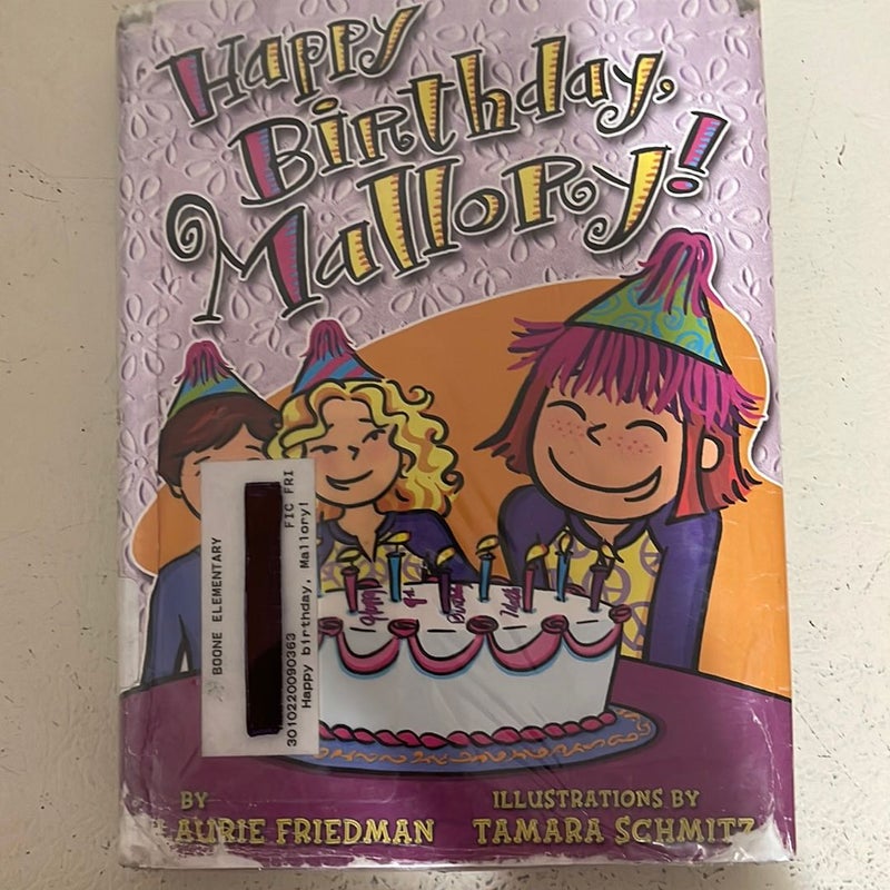 Happy Birthday, Mallory!