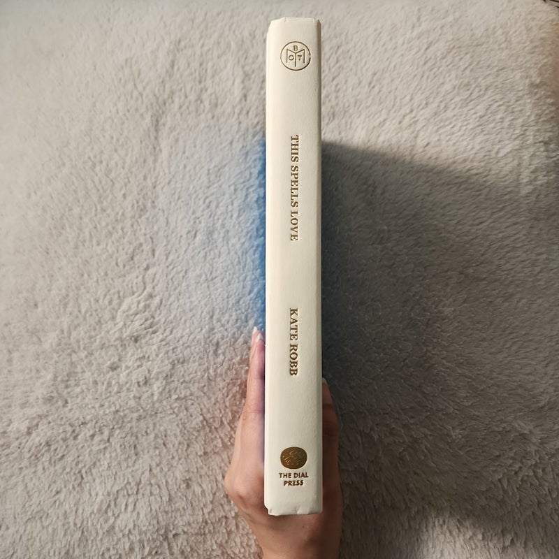This Spells Love (Book of the Month edition)