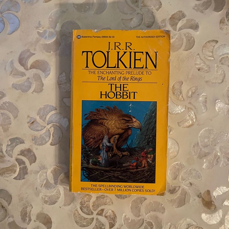 The Hobbit (vintage mass market paperback)