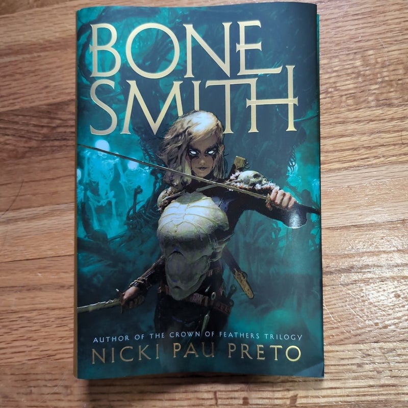 FairyLoot Bonesmith - DUST JACKET ONLY