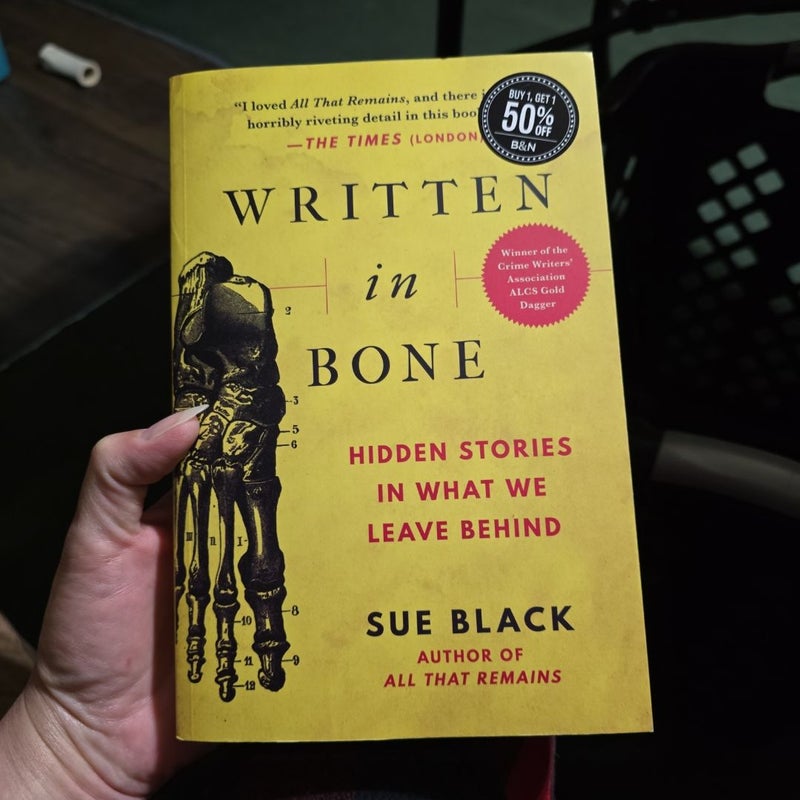 Written in Bone
