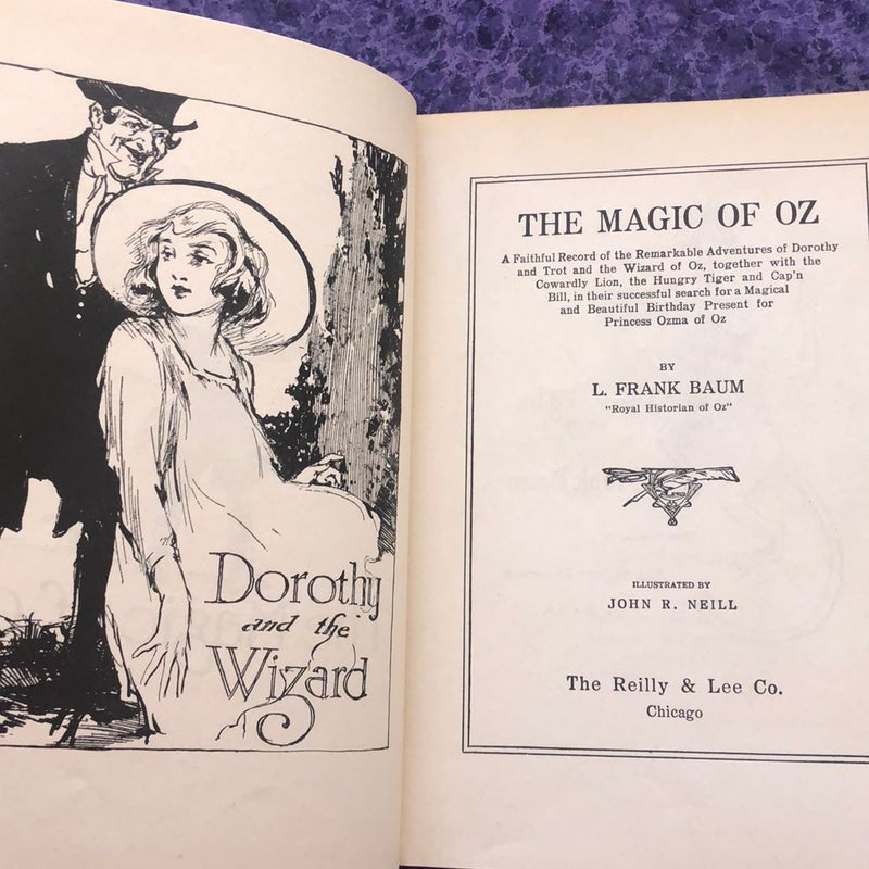 The Magic of Oz 