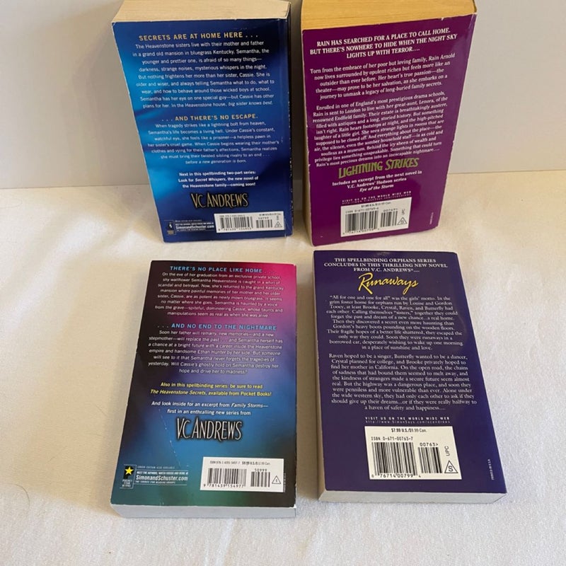 V.C. Andrews Book Bundle