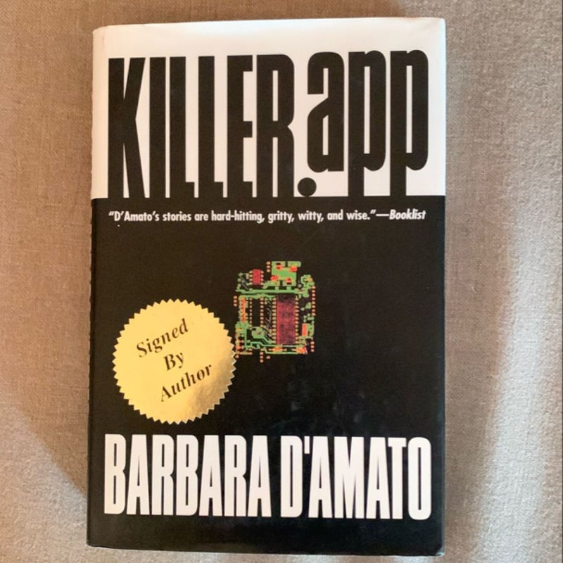 KILLER.APP- SIGNED 1st/1st HC!!