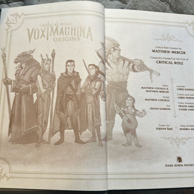 Critical Role Vox Machina: Origins