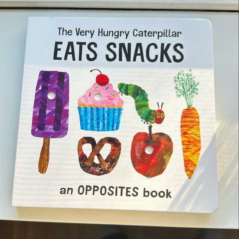 The Very Hungry Caterpillar Eats Snacks