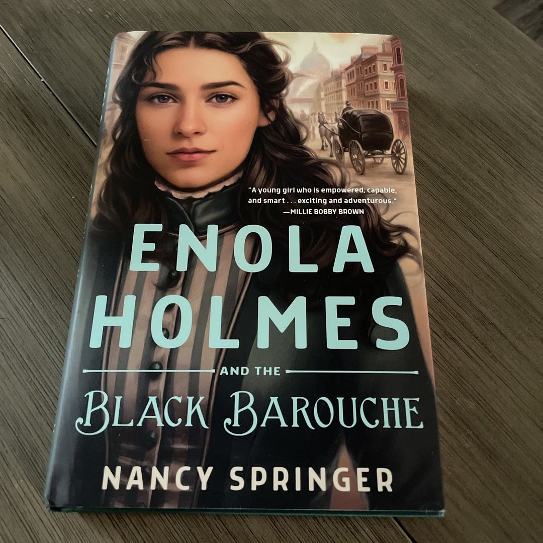 Enola Holmes and the Black Barouche